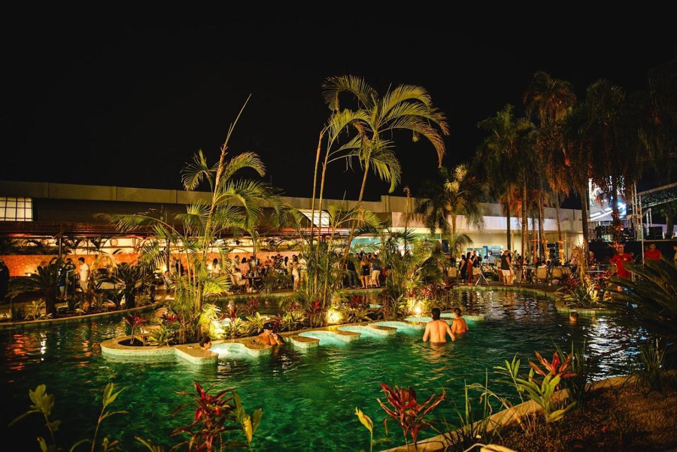 Rafain Palace Hotel & Convention Center Foz do Iguaçu Exterior foto