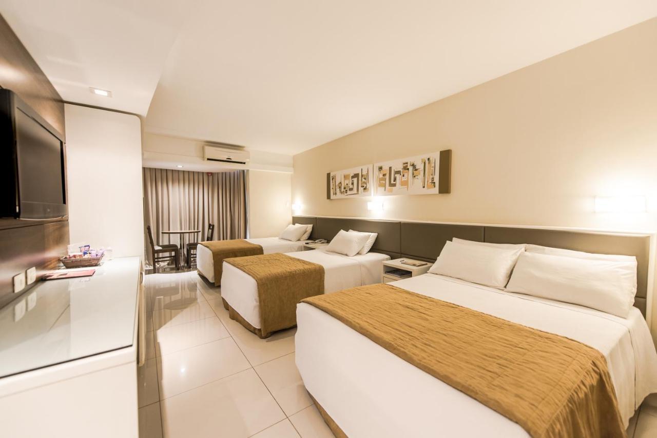 Rafain Palace Hotel & Convention Center Foz do Iguaçu Exterior foto